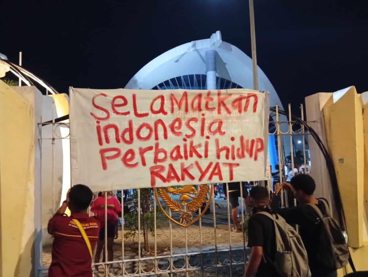 Aksi Tolak Kenaikan BBM dan Melemahnya Rupiah