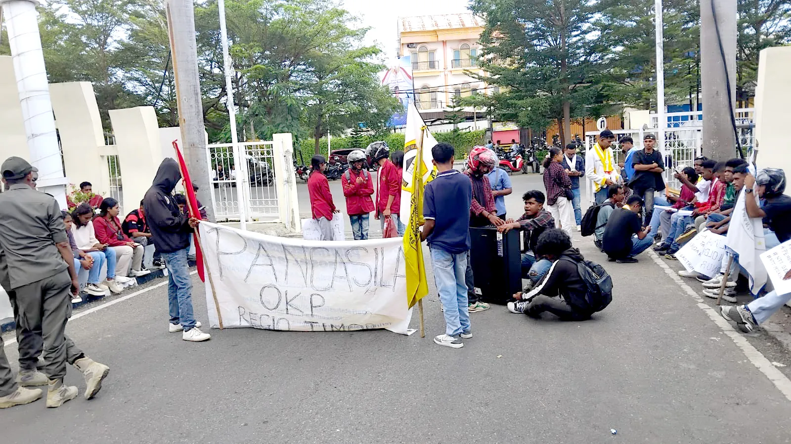 Aksi Memperingati Hari Lahir Pancasila