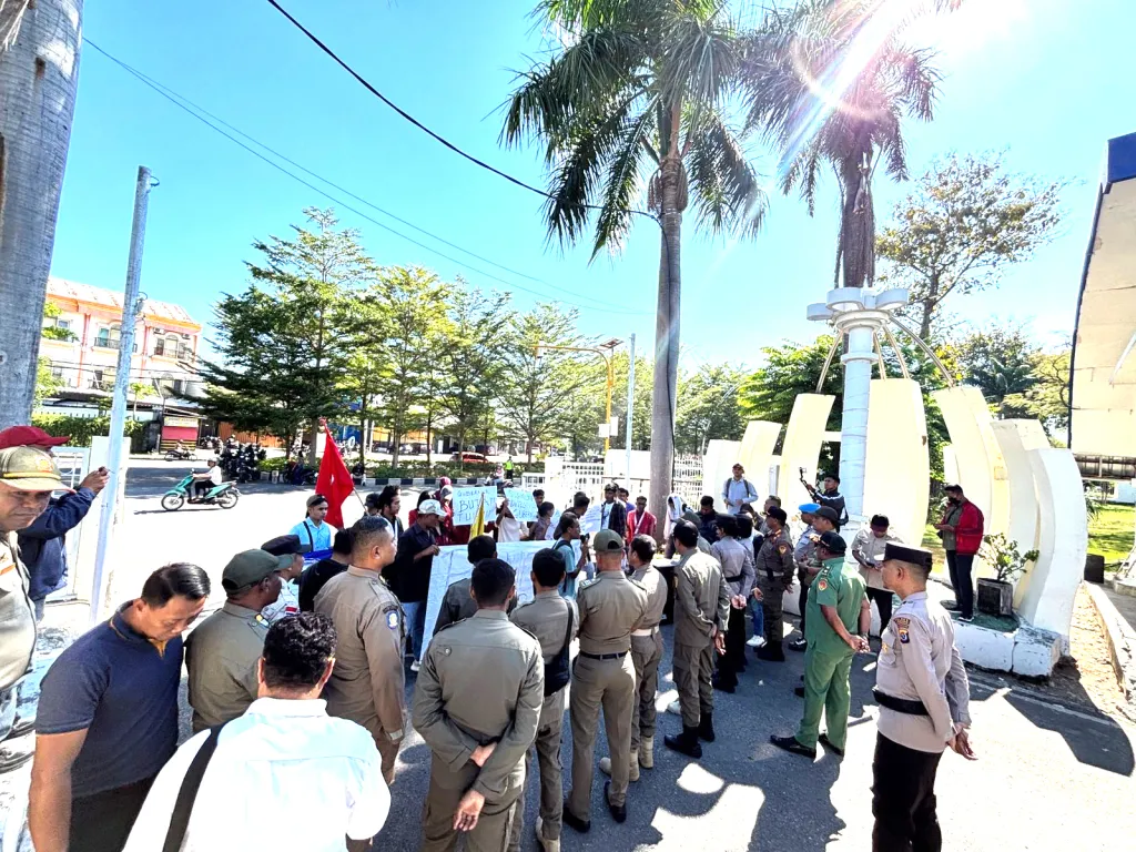 Aksi Memperingati Hari Lahir Pancasila