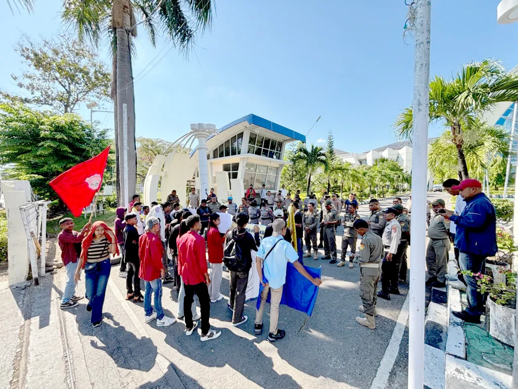 Aksi Memperingati Hari Lahir Pancasila