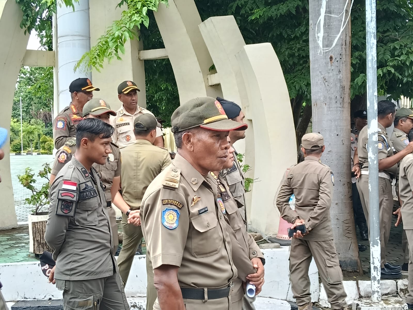 Aksi Tolak Pemberlakuan Pergub Nomor 13 tahun 2025