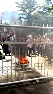 Aksi Tolak Pasal Kontroversial KUHP-KUHAP
